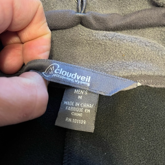 Vintage Cloud Veil Water resistant jacket. I purchased this bad boy in 2004. - Picture 2 of 7